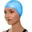 Шапочка для плавання Intex 55991 силікон від 8 років 20 см синій - мініатюра 2
