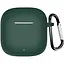 Чохол-накладка DK Huawei FreeBuds SE 3 | Silicone Candy Friendly з карабіном (016459) (green) - мініатюра 1