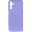 Чехол Lakshmi Silicone Cover Full Camera (AAA) для Samsung Galaxy A16 4G/5G Сиреневый / Dasheen - миниатюра 1