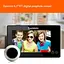 Відеоглазок дверний прихований з монітором 4.3" дюйма в квартиру Anjielo Smart YB-43CH (100546) - мініатюра 2