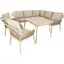 Комплект садовой мебели Di Volio Albenga бежевый - миниатюра 1