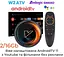 Vontar W2 ATV 2/16Gb S905W2, Смарт ТВ 4K HDR приставка Android SmartTV Box, пульт Air Mouse G10S c гіроскопом та мікрофоном, налаштування Android TV у подарунок - мініатюра 1