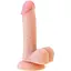 Фалоімітатор Pleasures Don Jon HiperRealistic 16.5 см тілесний - мініатюра 1