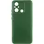 Чехол Lakshmi Silicone Cover Full Camera AAA для Xiaomi Redmi 12C Зеленый/Cyprus Green - миниатюра 1