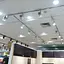 Светильник трековый поворотный LED 421/8W CW WH Brille 32-175 - миниатюра 3