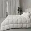 Одеяло пуховое MirSon Raffaello White 063 172х205 см (2200000075147) - мініатюра 1