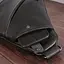 Сумка кожаная мужская De Esse Driver 19858-1 через плечо черная треугольная - миниатюра 3