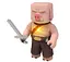 Набор фигурок Minecraft Пиглин со световыми эффектами и другие персонажи (330-5) - миниатюра 2