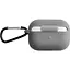 Чохол Apple High Copy Silicone Case + Carbine для AirPods Pro 2 Grey [132180] - мініатюра 3