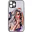 Чохол Epik TPU+PC Prisma Ladies для Apple iPhone 12 Pro 6.1 Purple - мініатюра 1