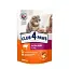 Влажный корм для котов Club 4 Paws Premium pouch 100 г говядина 24шт (B5631601) - миниатюра 1