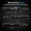 Смарт ТВ приставка Smart TV Box Android X88 PRO X-5M 4/64GB - миниатюра 4