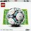 Конструктор LEGO Editions Football Футбольний м'яч 1498 деталей (43019) - мініатюра 2