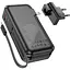 Зовнішній акумулятор Hoco J126 Travel 10000mAh 22.5W Black (615723) [107510] - мініатюра 3