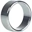 Эрекционное кольцо CalExotics Alloy Metallic Ring 4 см серебристый - миниатюра 1