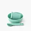 Набір посуду Sea To Summit Passage Dinnerware Sett 1P 6 предметів Aqua Sea Blue (1033-STS ACK037051-120215) - мініатюра 3