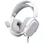 Игровая гарнитура ModeCom Volcano RGB Prometheus 7.1 White USB - миниатюра 1