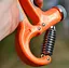 Еспандер кістьовий Power System PS-4021 з регульованим навантаженням 10-40 кг Power Hand Grip Orange (PS-4021_Orange) - мініатюра 4