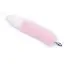 Анальна пробка з хвостом SKN-L11 (розмір S), Рожевий - мініатюра 1
