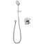 Душова система прихованого монтажу Haiba Amanda 003 HB3954, Хром - мініатюра 1