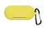 Чохол-накладка DK Silicone Candy Friendly із карабіном для OnePlus Buds Z2 (yellow) - мініатюра 2