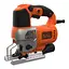 Электролобзик Black+Decker 650 Вт, 3100 ход/мин (BES610) - миниатюра 1