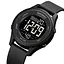 Чоловічий наручний годинник 1758BK Black Skmei acs0030603 - мініатюра 4