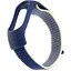 Ремінець Nylon Mi Band 3/4/5/6/7 Жовтий Синій - мініатюра 1