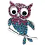 Брошь Сова (494693325) - миниатюра 1