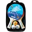 Набор для настольного тенниса Gewo Double-Fun 2 Bats 3 Balls (96960000) - миниатюра 2