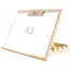Мольберт планшет настольный ROSA Studio А3 44×30×34см фанера  - миниатюра 3