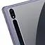 Чохол TPUCristal SlimTPU Spen holder Samsung Galaxy Tab S9/S9 Fe Фіолетовий - мініатюра 7