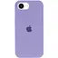 Чохол Epik Silicone Case Full Protective (AA) для Apple iPhone 16e (6.1) Бузковий/Dasheen - мініатюра 1
