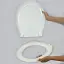 Сидения для унитаза с крышкой NKP Comfort 0301 из термопласта - миниатюра 6