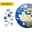 Пазл деревянный Планета Земля, А2, Деревянная коробка 300+ элементов - миниатюра 3