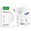 МЗП Hoco C126A PD40W+QC3.0 (1USB/2Type-C) White - мініатюра 5