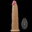 Реалістичний вібратор Lovetoy Nature Cock 23 см тілесний - мініатюра 2
