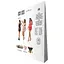 Откровенное платье-сетка Passion BS073 red One size - миниатюра 6