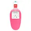 Поїлка-насадка на пляшку Waudog Silicone, 165х90 мм, рожева - мініатюра 1