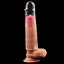 Насадка на пенис Lovetoy Flawless Clear Penis Sleeve Add 2 19 см прозрачный - миниатюра 13