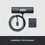 Веб-камера Logitech Brio 500 Graphite (960-001422) - миниатюра 10