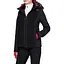 Куртка CMP Woman Jacket Zip Hood Black XXS (1097-30W0666-U901 34) - миниатюра 2
