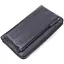 Оригінальний чоловічий клатч з натуральної гладкої шкіри 21292 Vintage чорний - мініатюра 1