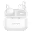 Бездротові TWS навушники Borofone BW95 Cancion clip-on White - мініатюра 2