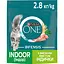 Сухий корм Purina One Indoor для дорослих котів що живуть у приміщенні, з високим вмістом індички 2.8 кг - мініатюра 1