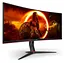 Монітор AOC 34" CU34G2XP/BK Black/Red teh0022223 - мініатюра 5