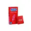 Презервативи Durex Thin Feel 6 шт тонкі латексні, гладкі, зі змазкою, стандарт 56 мм - мініатюра 1