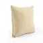 Подушка Руно 40х40 декоративна Velour "Beige" 311.55_Beige - мініатюра 2