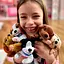 Мягкая коллекционная игрушка Собачка мама спаниель #sbabam 67/CN-2020-1 с сюрпризом - миниатюра 5