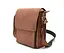 Чоловіча шкіряна сумка через плече TARWA 26х22х6 см sum0025869 - мініатюра 5